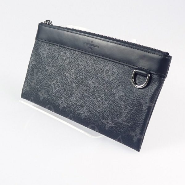 imgrc0090809420 Louis Vuitton Pochette Discovery PM Clutch Bag Monogram Eclipse Black