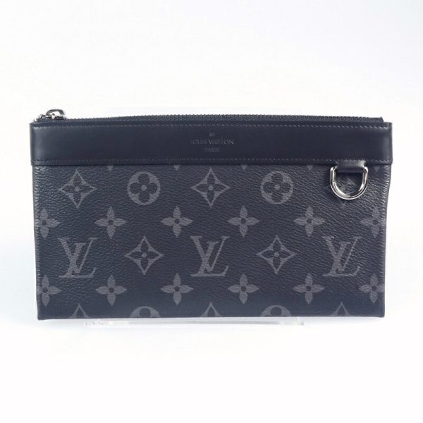 imgrc0090809421 Louis Vuitton Pochette Discovery PM Clutch Bag Monogram Eclipse Black