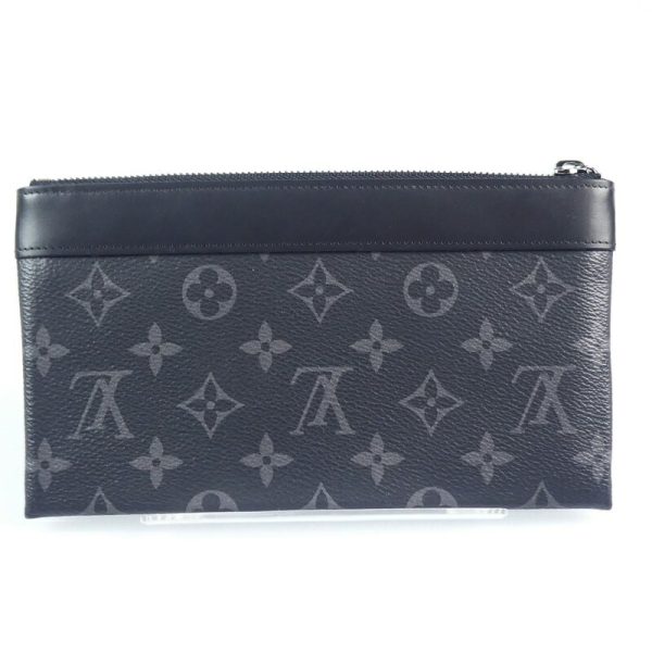 imgrc0090809422 Louis Vuitton Pochette Discovery PM Clutch Bag Monogram Eclipse Black