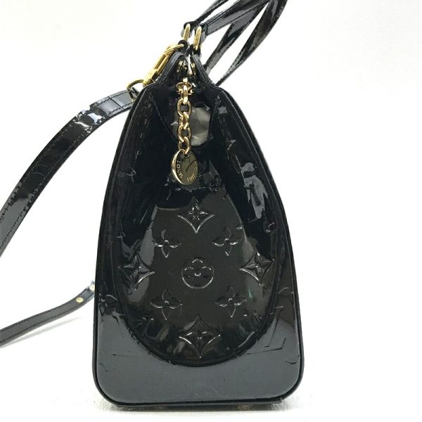 imgrc0090819516 Louis Vuitton Blair MM 2 Way Bag Monogram Vernis Noir Black