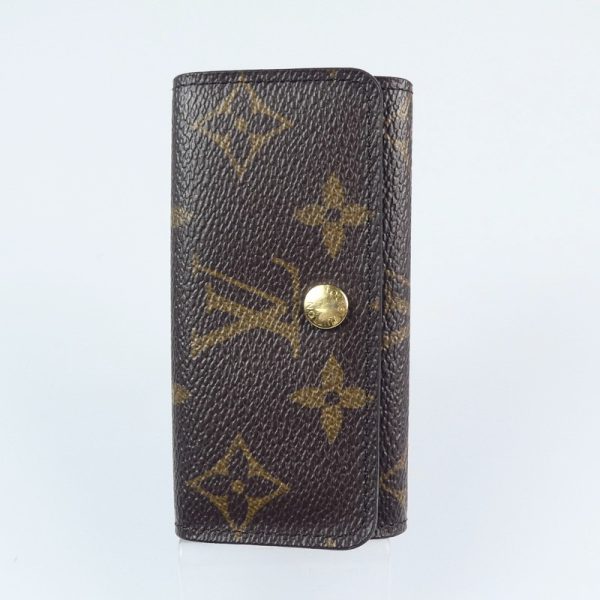 imgrc0090821224 Louis Vuitton Multicule 4 Key Case Monogram Brown