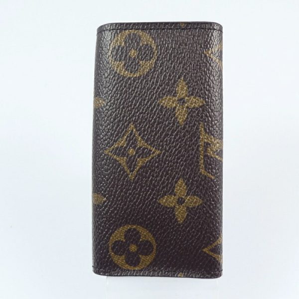 imgrc0090821225 Louis Vuitton Multicule 4 Key Case Monogram Brown