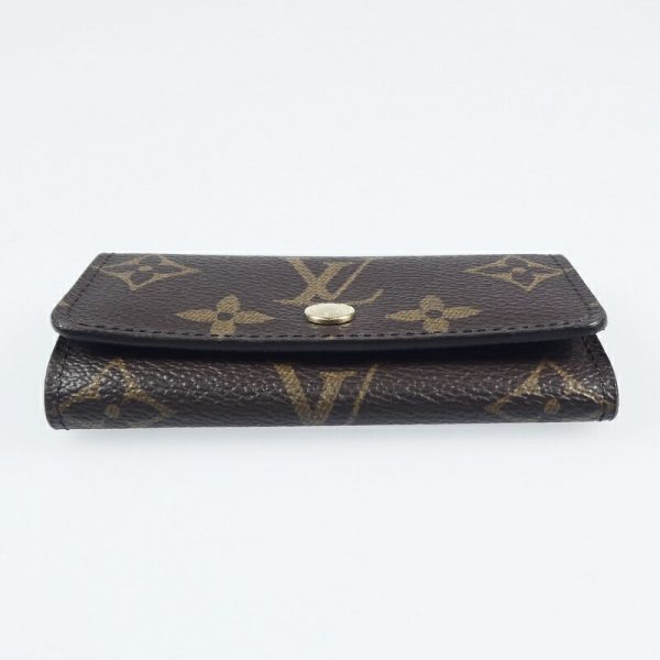 imgrc0090821226 Louis Vuitton Multicule 4 Key Case Monogram Brown