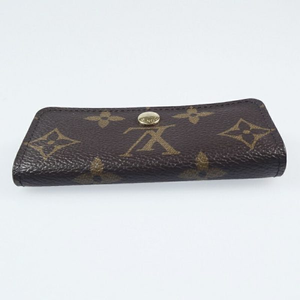 imgrc0090821227 Louis Vuitton Multicule 4 Key Case Monogram Brown