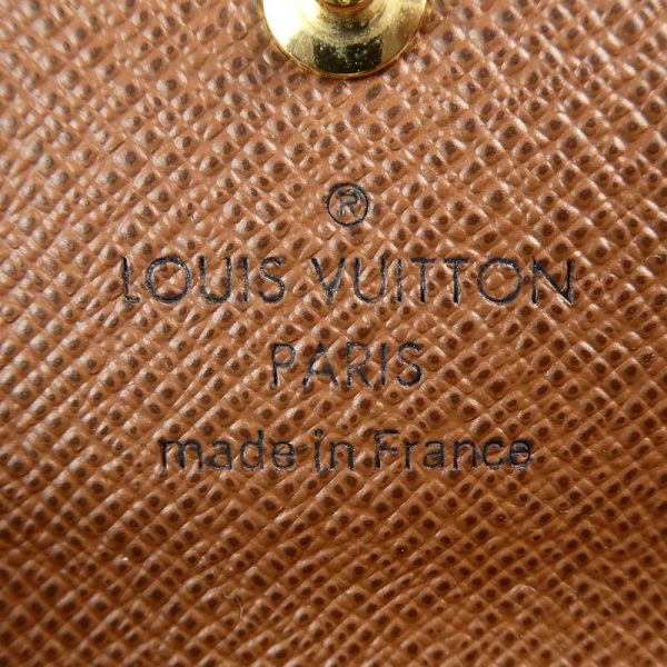 imgrc0090821232 Louis Vuitton Multicule 4 Key Case Monogram Brown