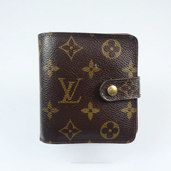 imgrc0090821243 Louis Vuitton Zip Wallet Monogram Brown