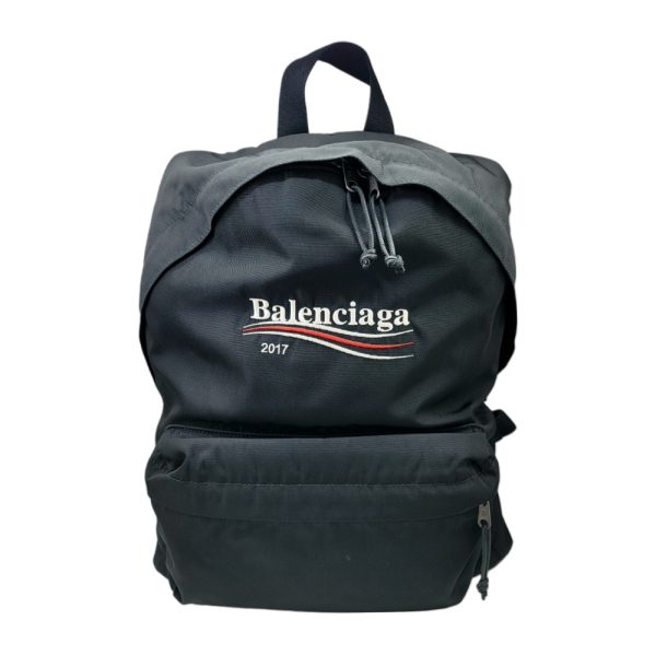 imgrc0090902675 Balenciaga Rucksack Backpack Nylon Logo Black