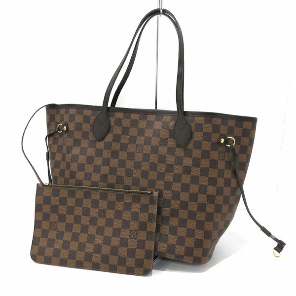 imgrc0090969510 Louis Vuitton Neverfull MM Tote Bag Damier Brown