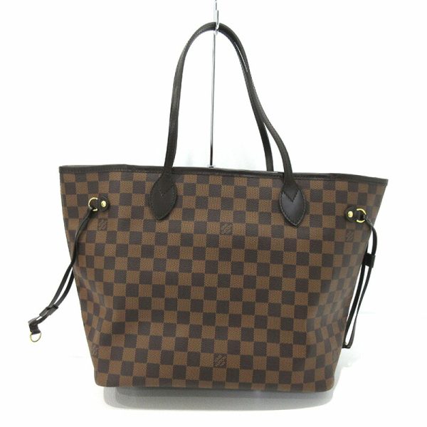 imgrc0090969511 Louis Vuitton Neverfull MM Tote Bag Damier Brown