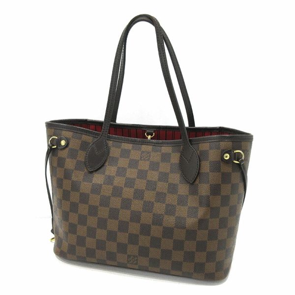 imgrc0090971302 Louis Vuitton Neverfull PM Tote Bag Damier Brown