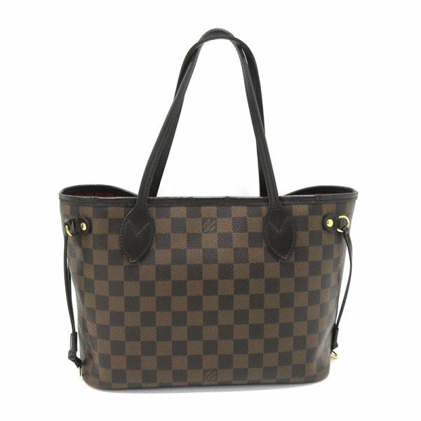 imgrc0090971303 Louis Vuitton Neverfull PM Tote Bag Damier Brown