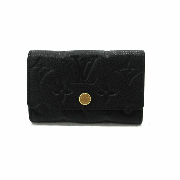 imgrc0091040968 Louis Vuitton Multicle 6 Key Case Monogram Empreinte Black