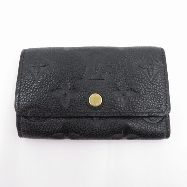 imgrc0091055442 Louis Vuitton Multicle 6 Key Case Monogram Empreinte Black