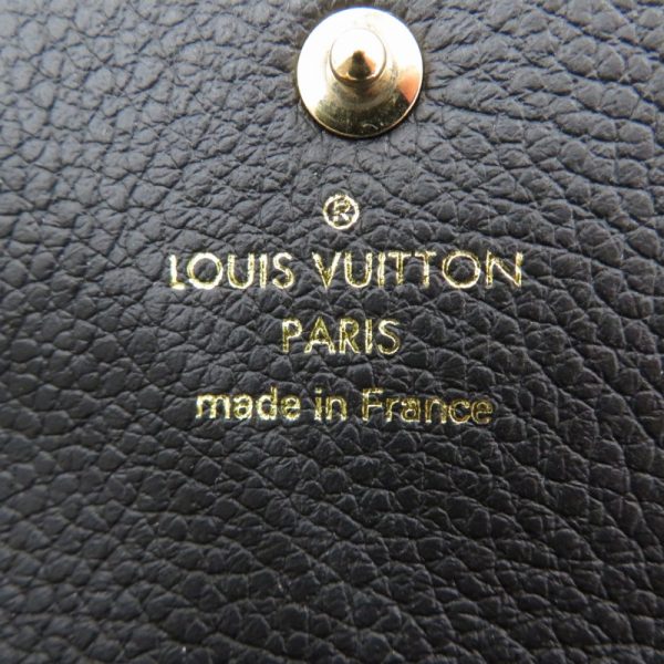 imgrc0091055445 Louis Vuitton Multicle 6 Key Case Monogram Empreinte Black