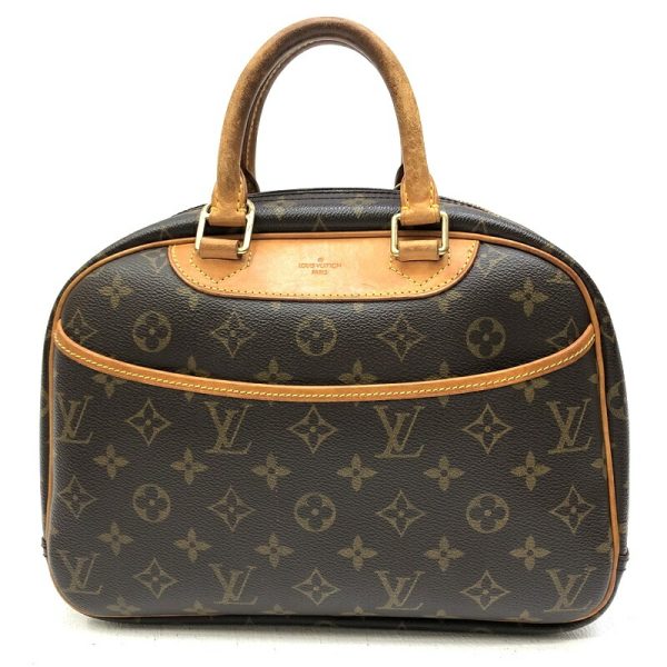 imgrc0091060028 Louis Vuitton Trouville Handbag Monogram Brown