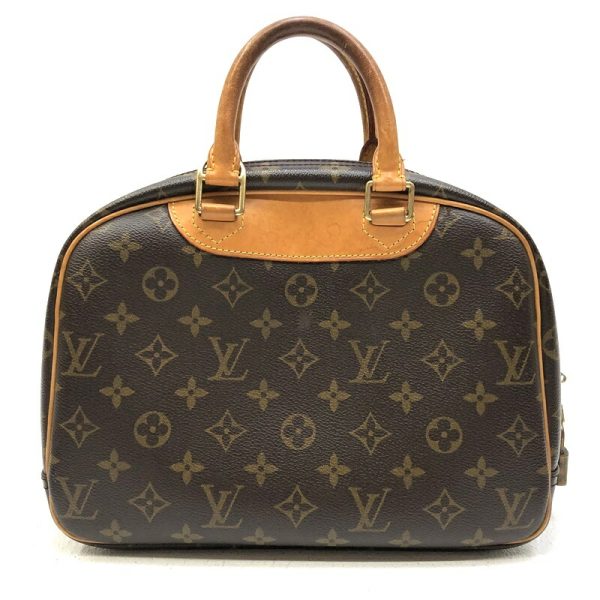 imgrc0091060029 Louis Vuitton Trouville Handbag Monogram Brown