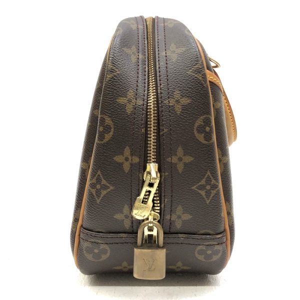 imgrc0091060030 Louis Vuitton Trouville Handbag Monogram Brown