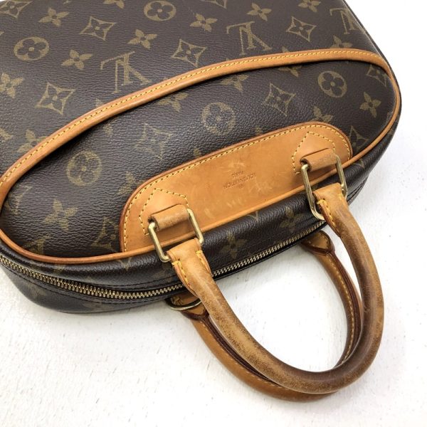 imgrc0091060032 Louis Vuitton Trouville Handbag Monogram Brown