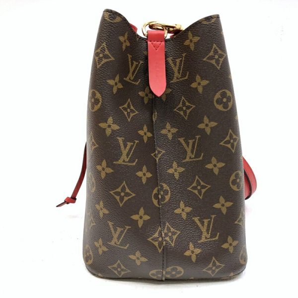 imgrc0091060066 Louis Vuitton Neo Noe Shoulder Bag Monogram Coquelicot Brown