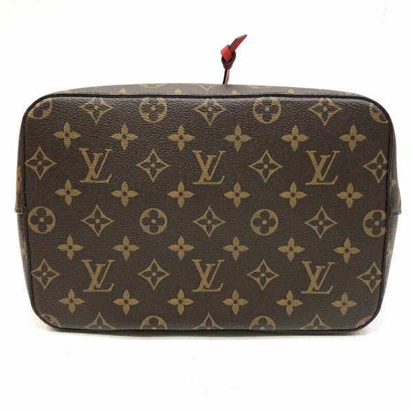 imgrc0091060067 Louis Vuitton Neo Noe Shoulder Bag Monogram Coquelicot Brown