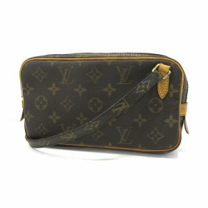 imgrc0091063898 Louis Vuitton Mini Pochette Accessory Monogram Pouch Brown