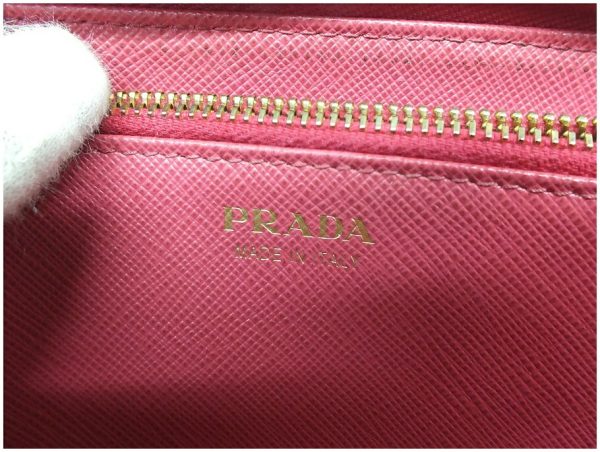 imgrc0091082022 PRADA Saffiano Long Wallet Prada Wallet Pink