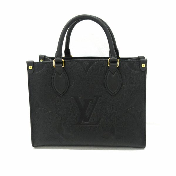 imgrc0091101483 Louis Vuitton On the Go PM 2 Way Shoulder Bag Empreinte Black