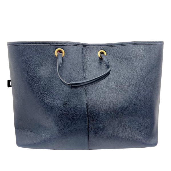 imgrc0091107111 Yves Saint Laurent Neo Double Reversible Tote Leather Blue