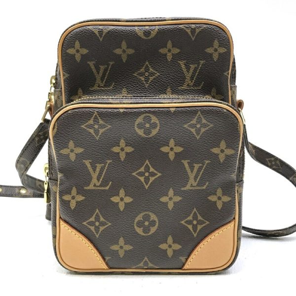 imgrc0091129767 Louis Vuitton Amazon Shoulder Bag Monogram Brown