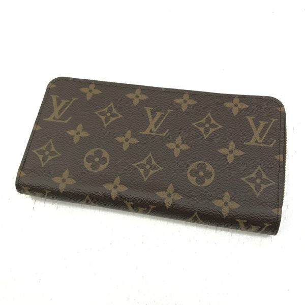 imgrc0091129784 Louis Vuitton Zippy Wallet Long Wallet Monogram Brown