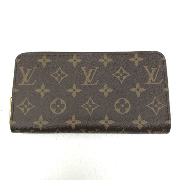 imgrc0091129785 Louis Vuitton Zippy Wallet Long Wallet Monogram Brown