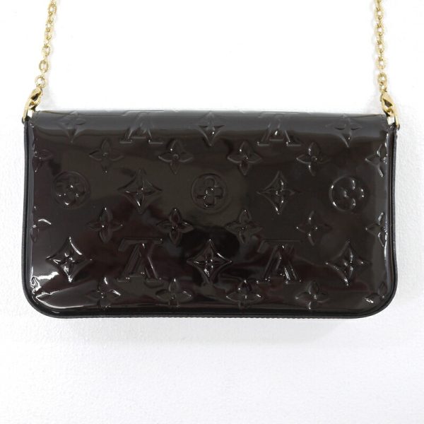 imgrc0091162921 Louis Vuitton Pochette Félicie Chain Wallet Bag Brown