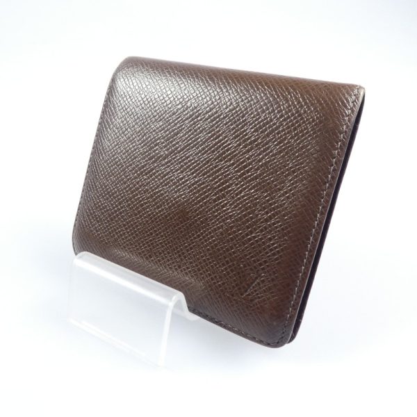 imgrc0091164271 Louis Vuitton Porbier 3 Cult Wallet Taiga Brown