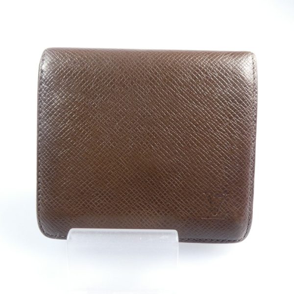 imgrc0091164272 Louis Vuitton Porbier 3 Cult Wallet Taiga Brown