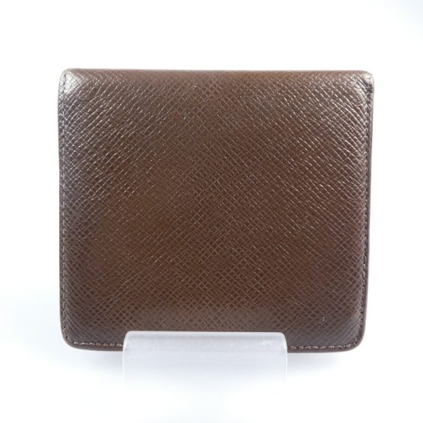 imgrc0091164273 Louis Vuitton Porbier 3 Cult Wallet Taiga Brown