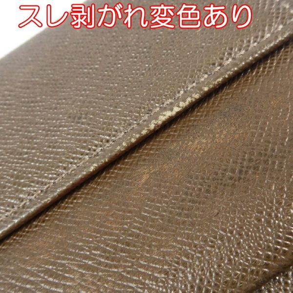 imgrc0091164280 Louis Vuitton Porbier 3 Cult Wallet Taiga Brown