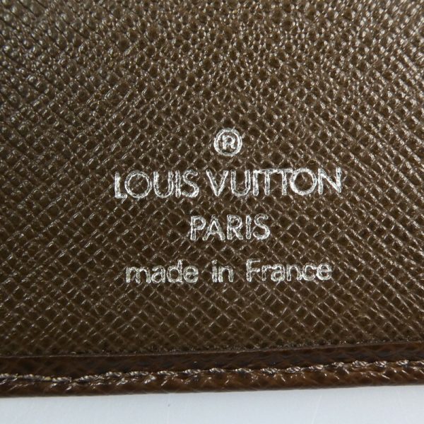 imgrc0091164281 Louis Vuitton Porbier 3 Cult Wallet Taiga Brown