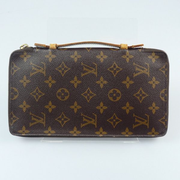 imgrc0091166903 Louis Vuitton Organizer de Voyage Wallet Monogram Brown