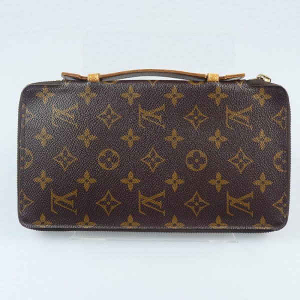 imgrc0091166904 Louis Vuitton Organizer de Voyage Wallet Monogram Brown