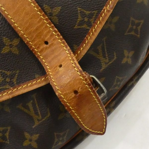 imgrc0091167053 Louis Vuitton Saumur 35 Shoulder Bag Monogram Brown