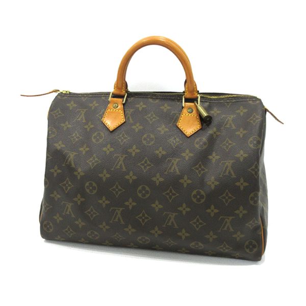 imgrc0091172351 Louis Vuitton Speedy 35 Bag Handbag Monogram Brown