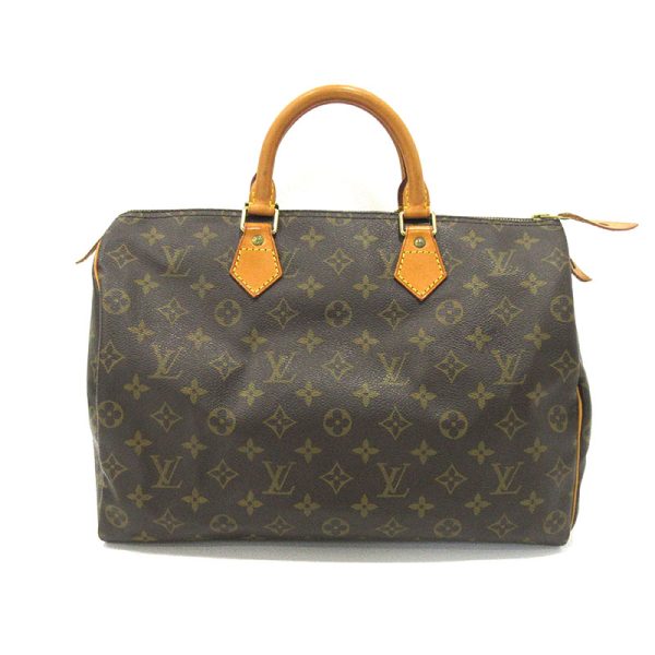 imgrc0091172352 Louis Vuitton Speedy 35 Bag Handbag Monogram Brown