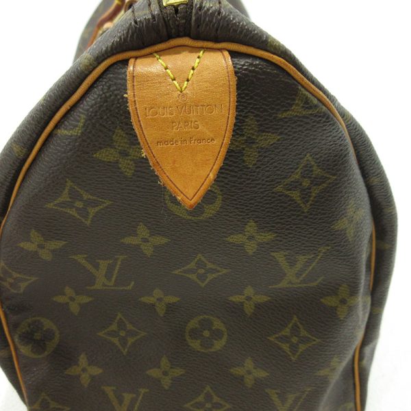 imgrc0091172356 Louis Vuitton Speedy 35 Bag Handbag Monogram Brown