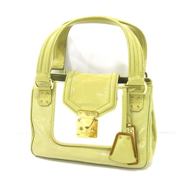 imgrc0091172558 Louis Vuitton Sac Bicolor Cruise Enamel Handbag Beige