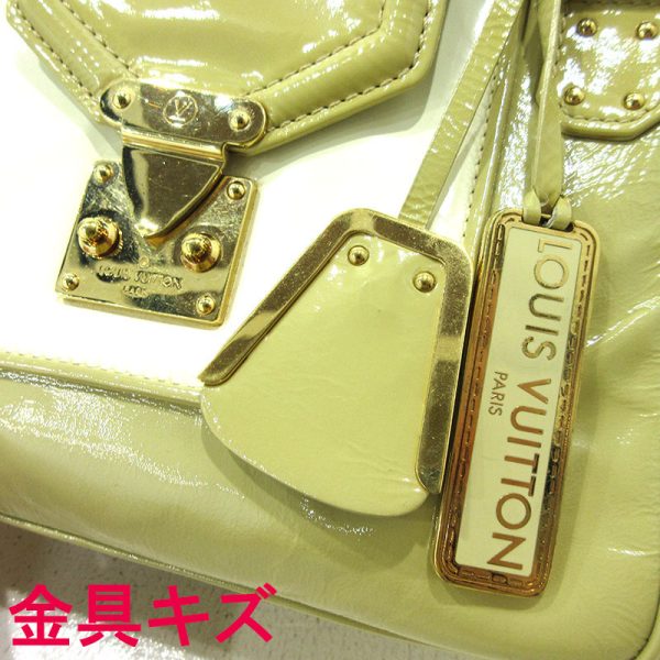 imgrc0091172566 Louis Vuitton Sac Bicolor Cruise Enamel Handbag Beige