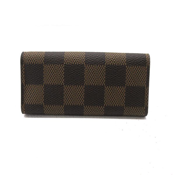 imgrc0091173219 Louis Vuitton Multicle 4 Key Case Damier Brown