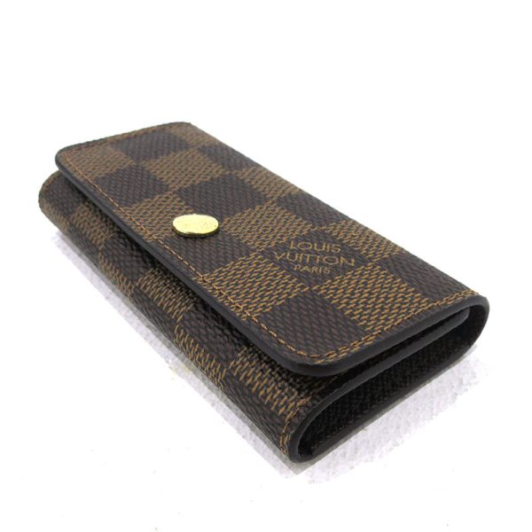 imgrc0091173221 Louis Vuitton Multicle 4 Key Case Damier Brown