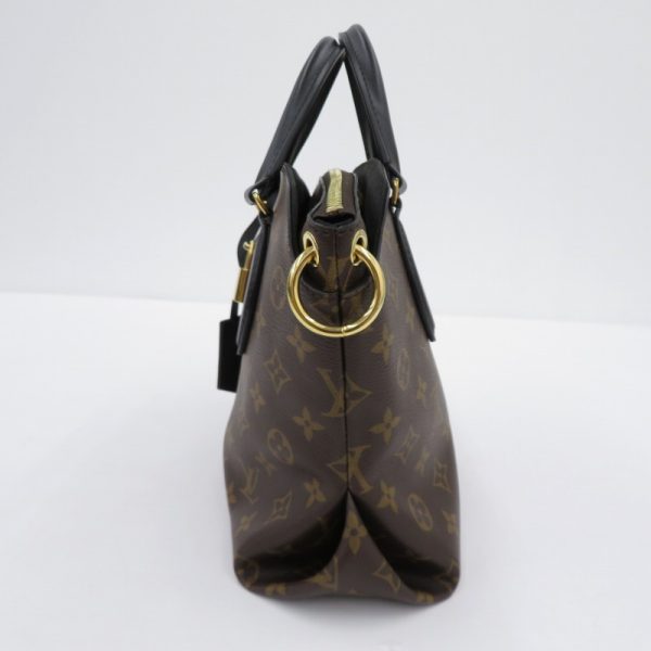 imgrc0091177684 Louis Vuitton Flower Zipped Tote BB Handbag Monogram Brown