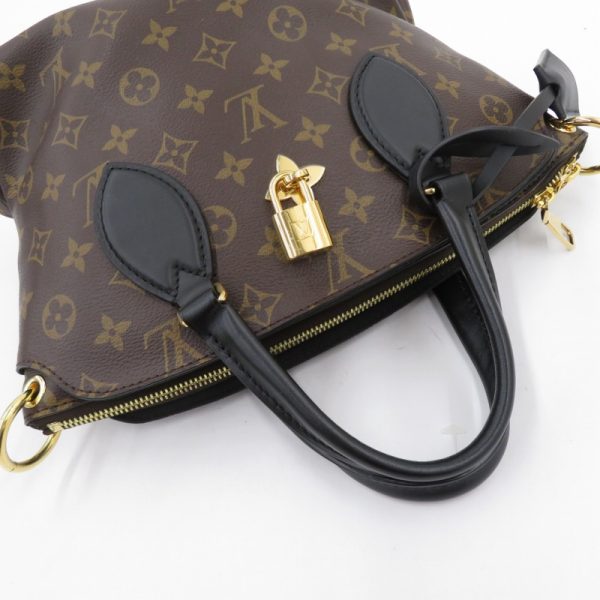 imgrc0091177685 Louis Vuitton Flower Zipped Tote BB Handbag Monogram Brown