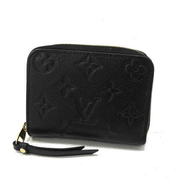 imgrc0091180318 Louis Vuitton Zippy Coin Coin Case Monogram Empreinte Black